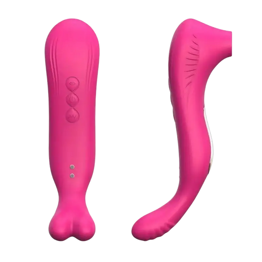 Mini Vibrator Portable Clitoral Sucking Stimulation Shock Masturbator With Female Sucking Plus Feature