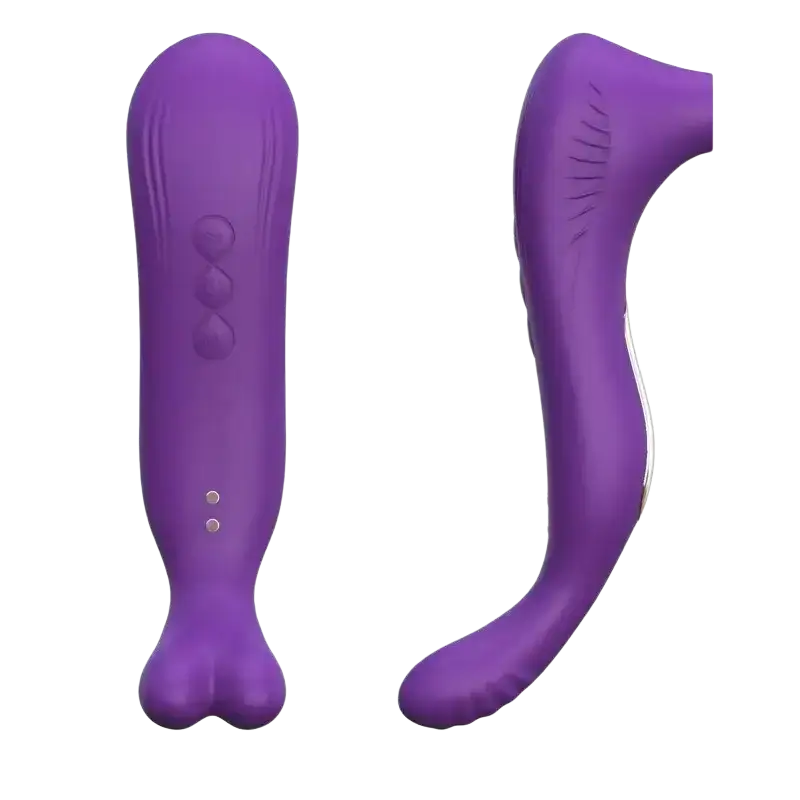 Mini Vibrator Portable Clitoral Sucking Stimulation Shock Masturbator With Female Sucking Plus Feature