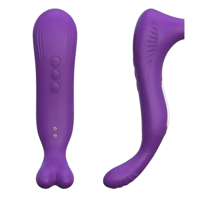 Mini Vibrator Portable Clitoral Sucking Stimulation Shock Masturbator With Female Sucking Plus Feature