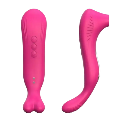 Mini Vibrator Portable Clitoral Sucking Stimulation Shock Masturbator With Female Sucking Plus Feature