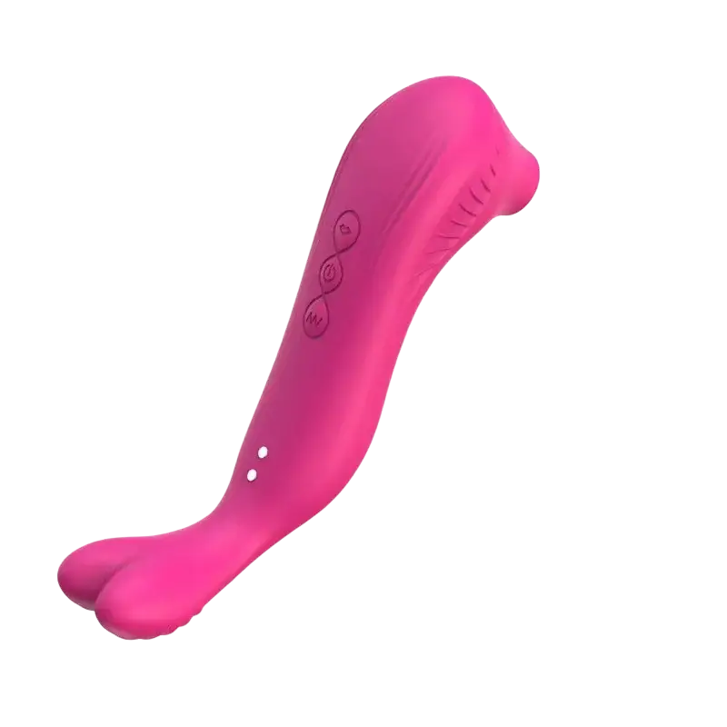 Mini Vibrator Portable Clitoral Sucking Stimulation Shock Masturbator With Female Sucking Plus Feature