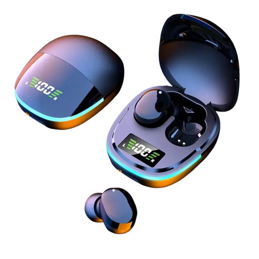 New 5.0 Stereo In-Ear Bluetooth Headphones - Black - ecouteur sans fils