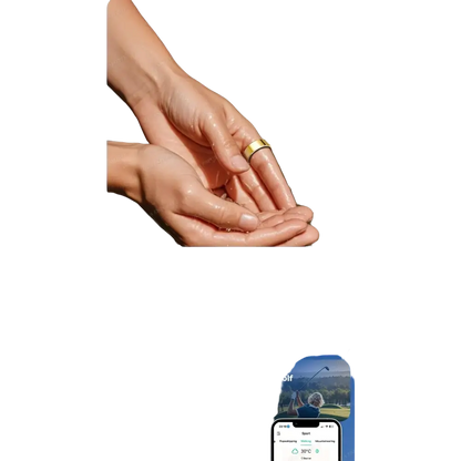 New R09 Smart Ring Men Women with Charging Case,Heart Rate Blood Oxygen,Skin Temperature Monitor,5ATM Waterproof For