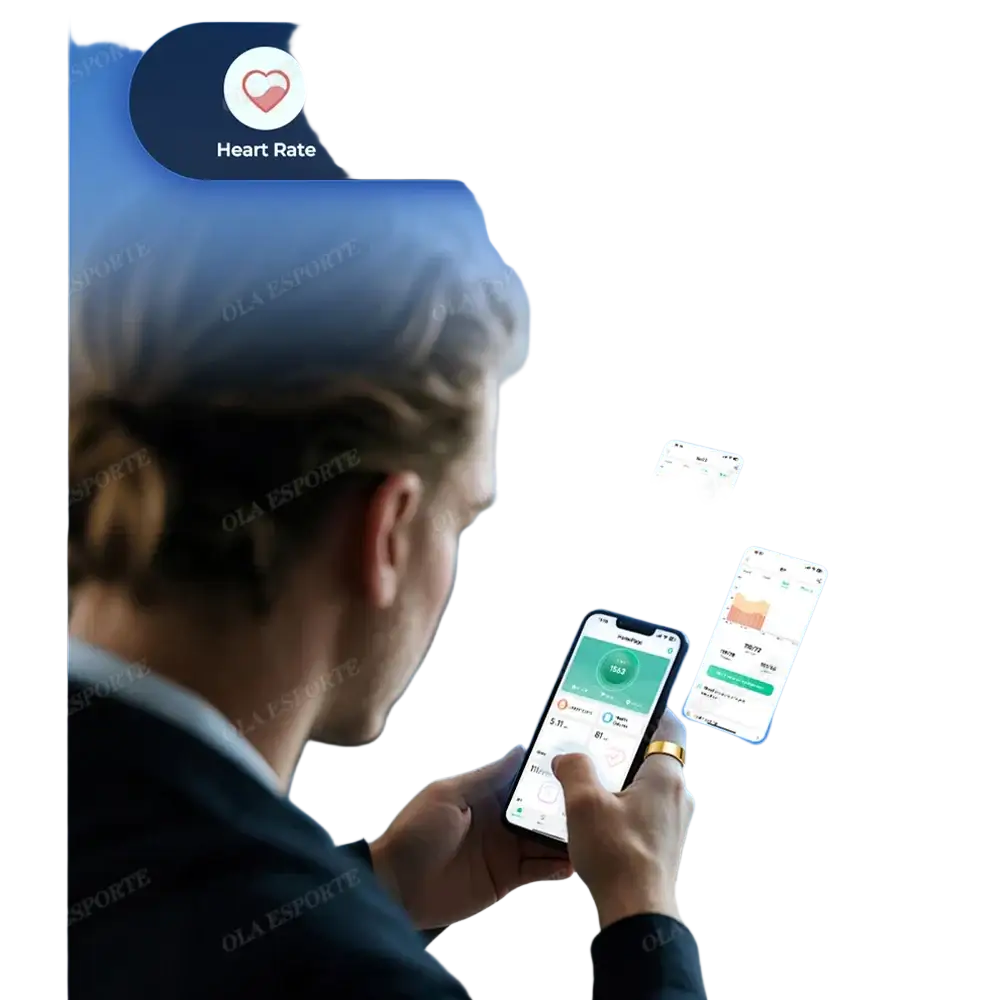 New R09 Smart Ring Men Women with Charging Case,Heart Rate Blood Oxygen,Skin Temperature Monitor,5ATM Waterproof For