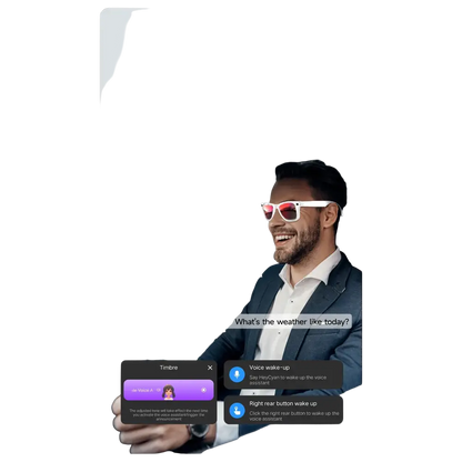 Nouveau 800W caméra AI lunettes hommes changement de couleur lunettes de traduction intelligentes Photo enregistrement