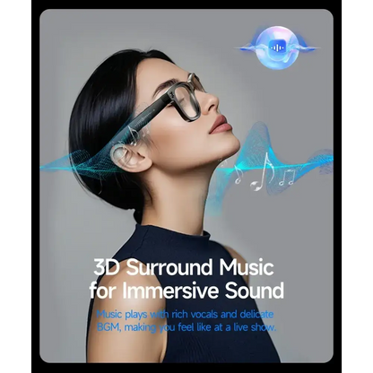 Nouveau 800W caméra AI lunettes hommes changement de couleur lunettes de traduction intelligentes Photo enregistrement