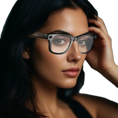 Nouveau 800W caméra AI lunettes hommes changement de couleur lunettes de traduction intelligentes Photo enregistrement