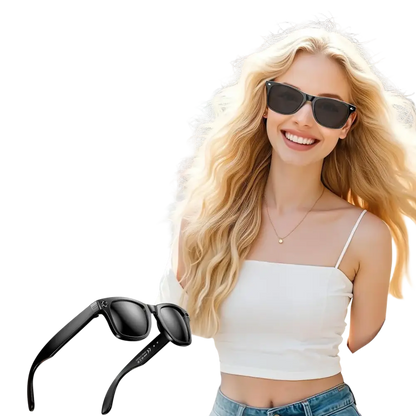 Nouveau 800W caméra AI lunettes hommes changement de couleur lunettes de traduction intelligentes Photo enregistrement