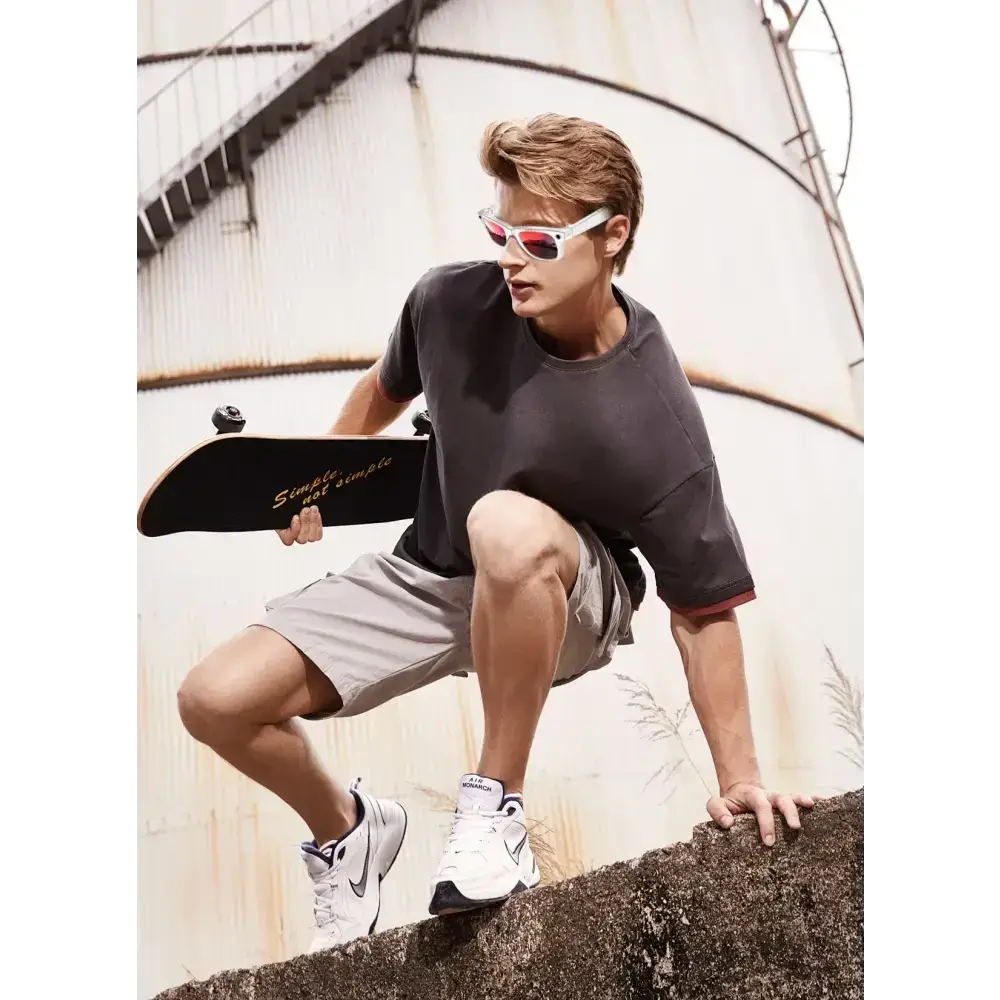 Nouveau 800W caméra AI lunettes hommes changement de couleur lunettes de traduction intelligentes Photo enregistrement