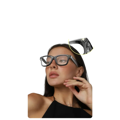 Nouveau 800W caméra AI lunettes hommes changement de couleur lunettes de traduction intelligentes Photo enregistrement