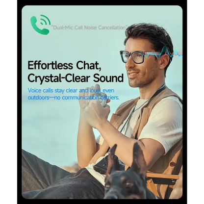 Nouveau 800W caméra AI lunettes hommes changement de couleur lunettes de traduction intelligentes Photo enregistrement