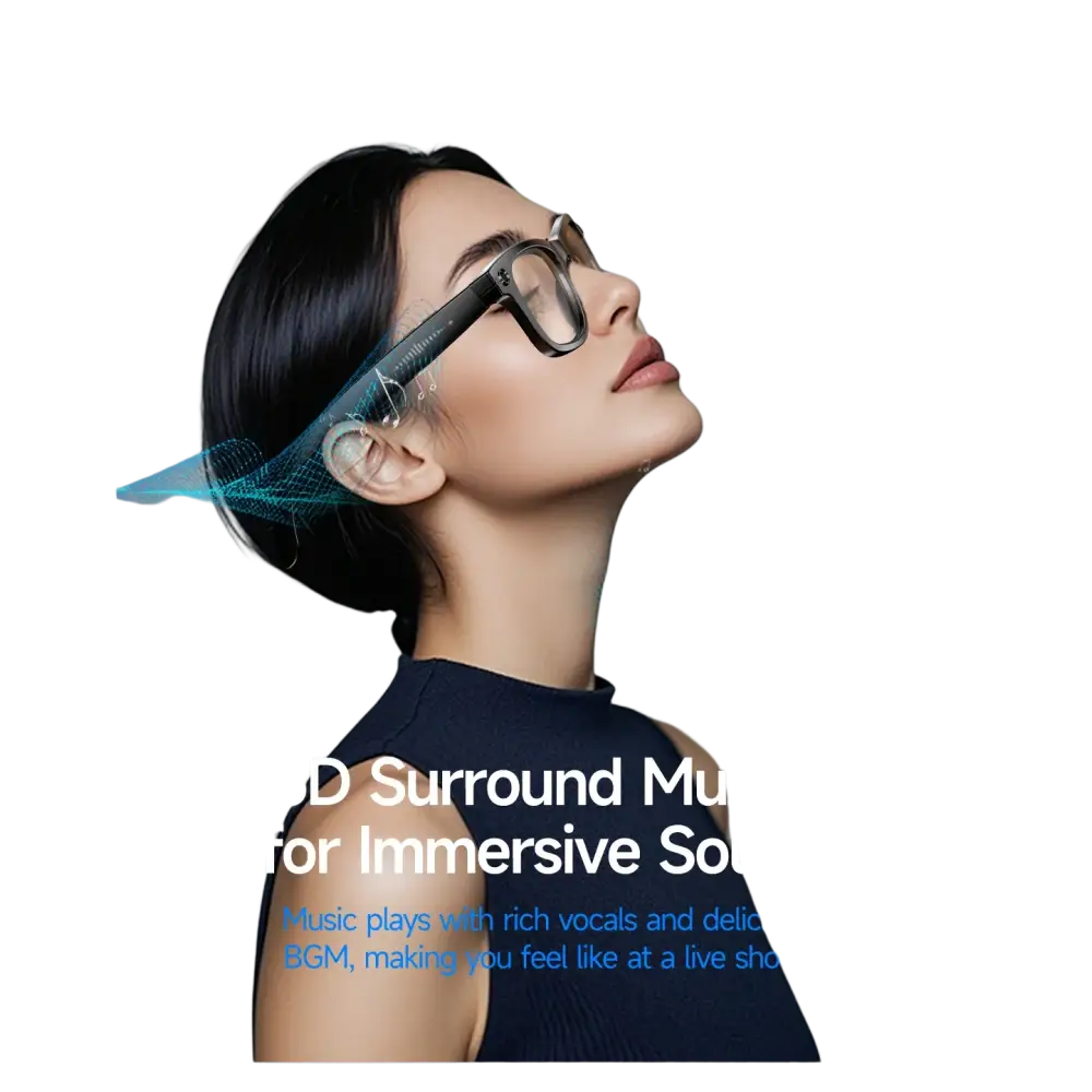 Nouveau 800W caméra AI lunettes hommes changement de couleur lunettes de traduction intelligentes Photo enregistrement