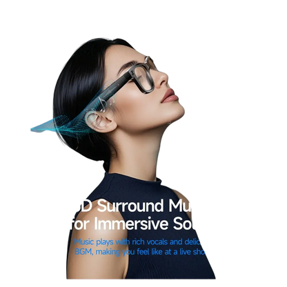 Nouveau 800W caméra AI lunettes hommes changement de couleur lunettes de traduction intelligentes Photo enregistrement