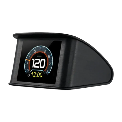 P10 affichage tête haute P10-Pro OBD compteur de vitesse numérique intelligent alarme de survitesse tachymètre tension