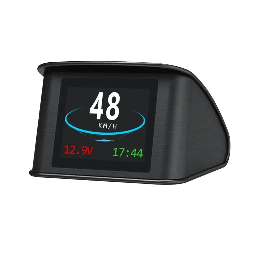 P10 affichage tête haute P10-Pro OBD compteur de vitesse numérique intelligent alarme de survitesse tachymètre tension