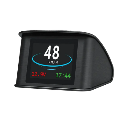 P10 affichage tête haute P10-Pro OBD compteur de vitesse numérique intelligent alarme de survitesse tachymètre tension