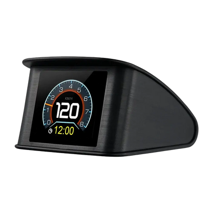 P10 affichage tête haute P10-Pro OBD compteur de vitesse numérique intelligent alarme de survitesse tachymètre tension