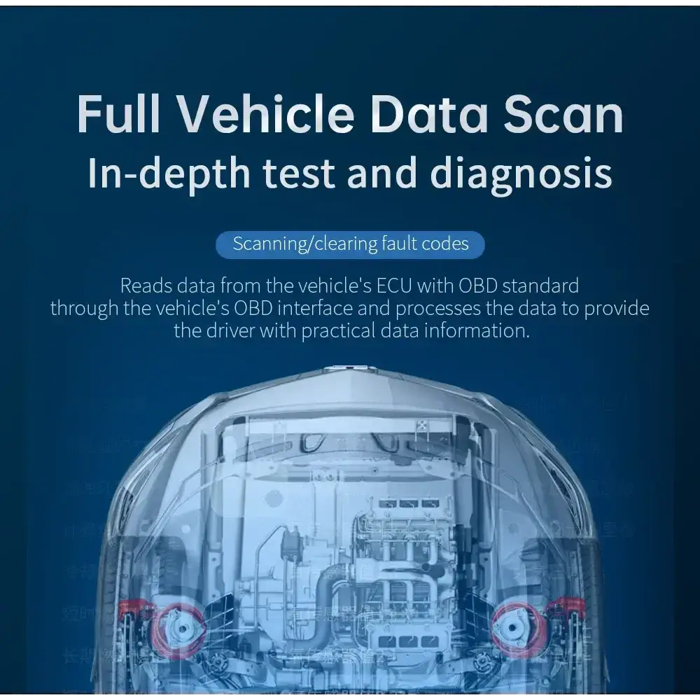 P12 voiture OBD2 affichage tête haute double système pour HUD OBD jauge de voiture compteur numérique intelligent