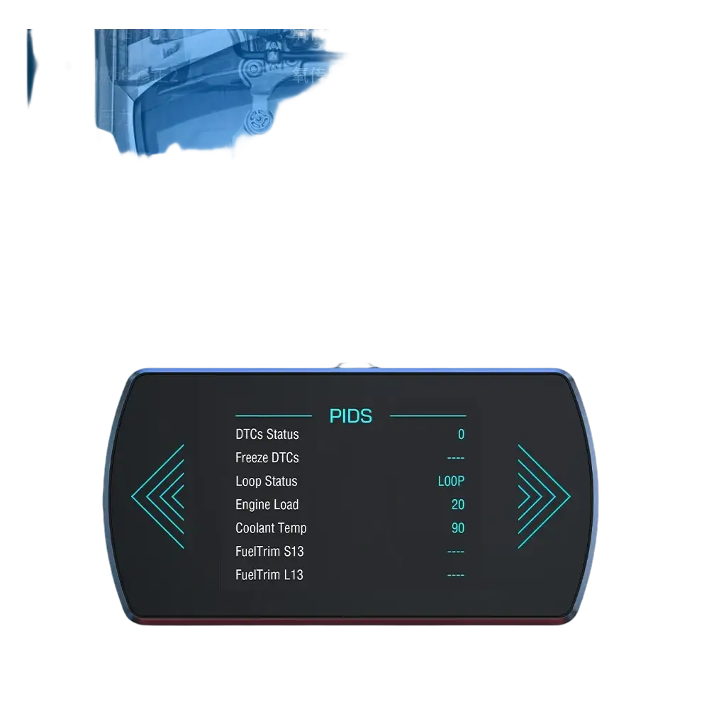 P12 voiture OBD2 affichage tête haute double système pour HUD OBD jauge de voiture compteur numérique intelligent