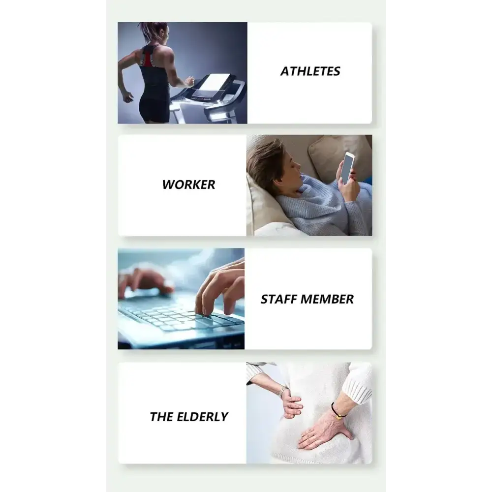 Pistolet de Massage Portable à vibrations pour Fascia pour le corps le cou le dos Relaxation musculaire profonde