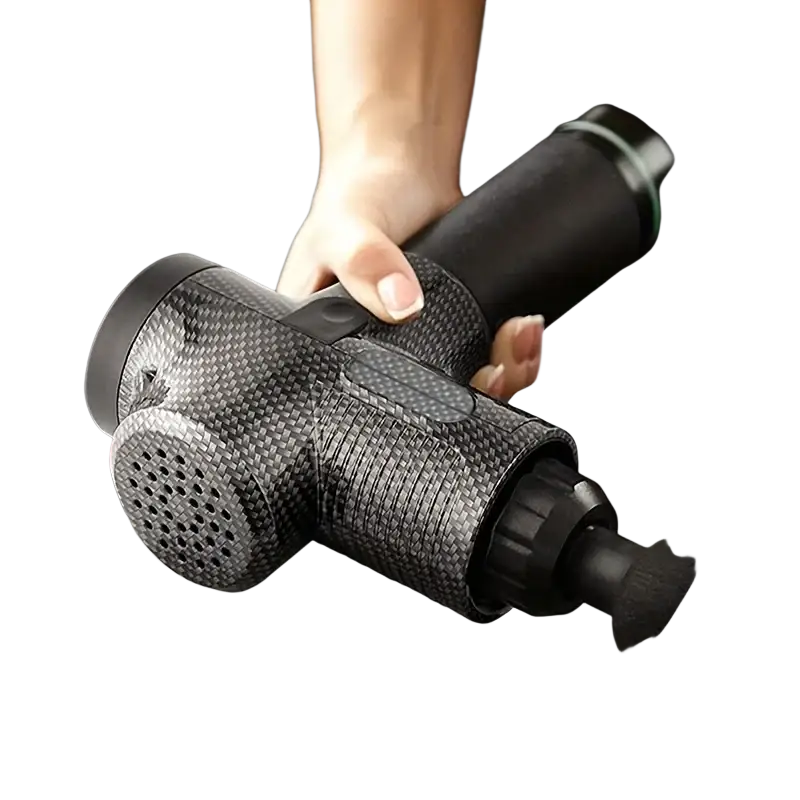 Pistolet de Massage Portable à vibrations pour Fascia pour le corps le cou le dos Relaxation musculaire profonde
