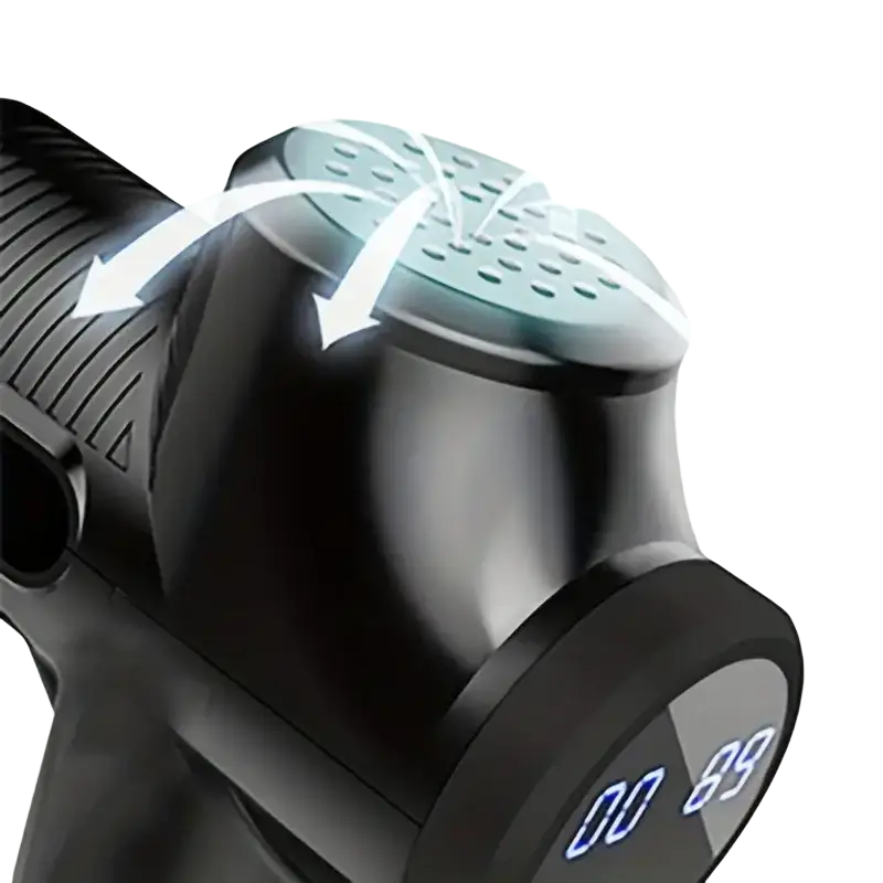 Pistolet de Massage Portable à vibrations pour Fascia pour le corps le cou le dos Relaxation musculaire profonde