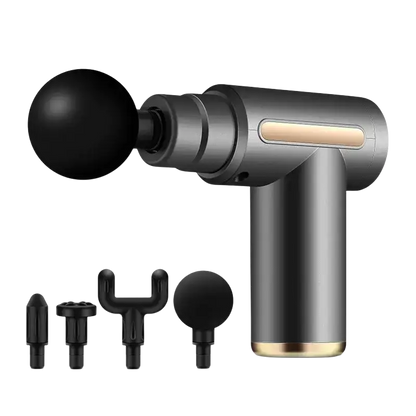 Pistolet de Massage Portable à vibrations pour Fascia pour le corps le cou le dos Relaxation musculaire profonde