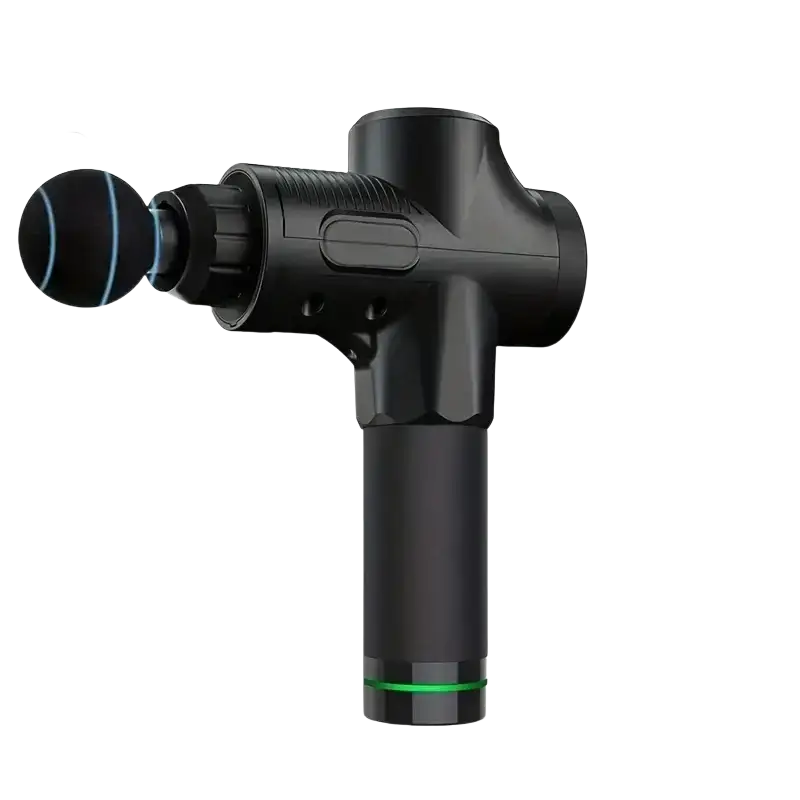 Pistolet de Massage Portable à vibrations pour Fascia pour le corps le cou le dos Relaxation musculaire profonde