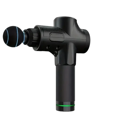 Pistolet de Massage Portable à vibrations pour Fascia pour le corps le cou le dos Relaxation musculaire profonde