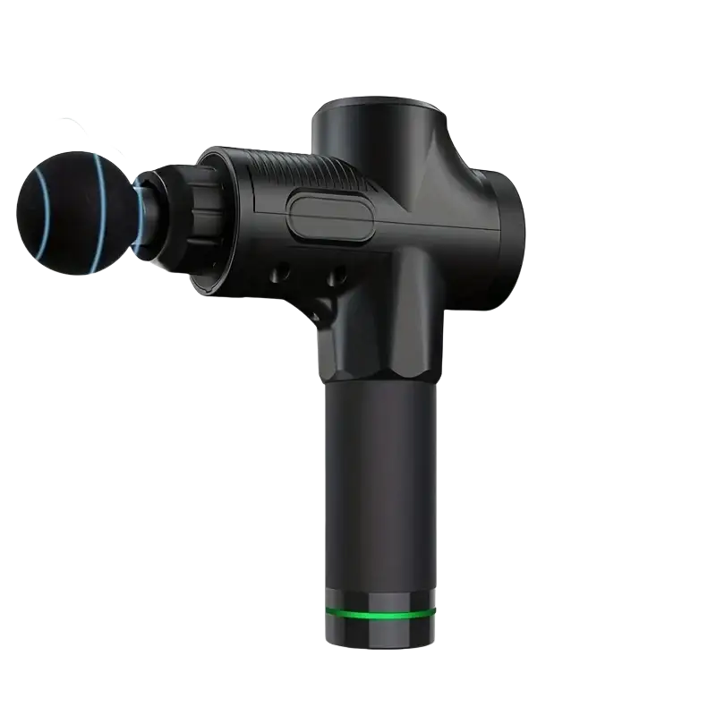 Pistolet de Massage Portable à vibrations pour Fascia pour le corps le cou le dos Relaxation musculaire profonde