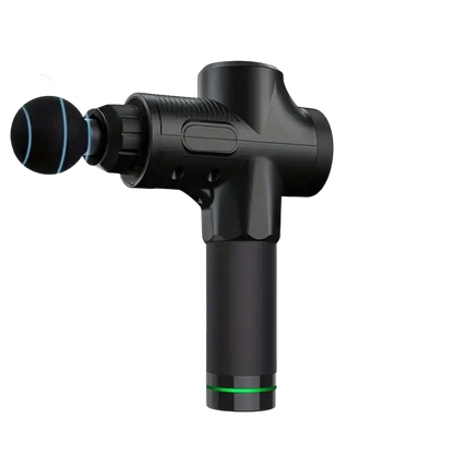Pistolet de Massage Portable à vibrations pour Fascia pour le corps le cou le dos Relaxation musculaire profonde