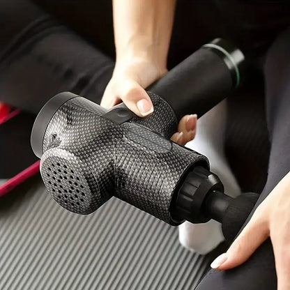 Pistolet de Massage Portable à vibrations pour Fascia pour le corps le cou le dos Relaxation musculaire profonde