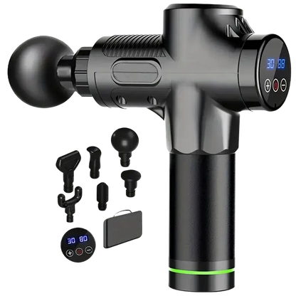 Pistolet de Massage Portable à vibrations pour Fascia pour le corps le cou le dos Relaxation musculaire profonde