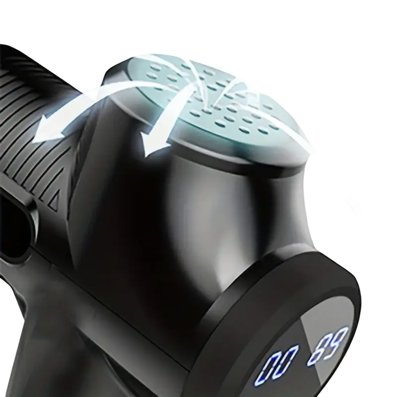 Pistolet de Massage Portable à vibrations pour Fascia pour le corps le cou le dos Relaxation musculaire profonde