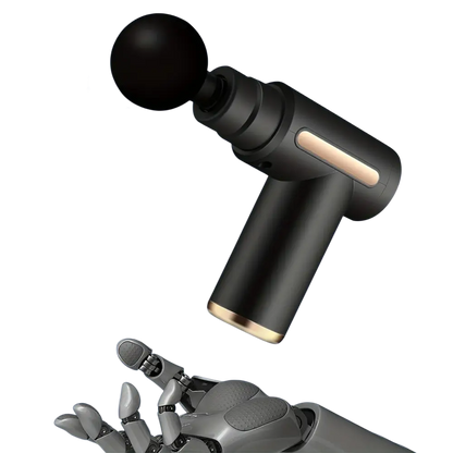 Pistolet de Massage Portable à vibrations pour Fascia pour le corps le cou le dos Relaxation musculaire profonde