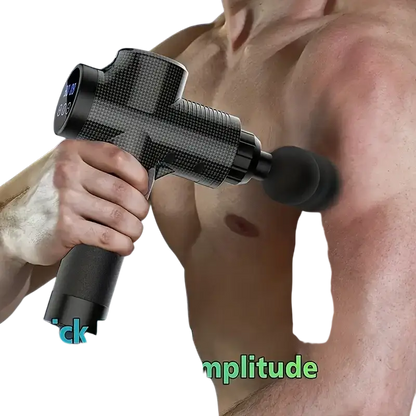 Pistolet de Massage Portable à vibrations pour Fascia pour le corps le cou le dos Relaxation musculaire profonde
