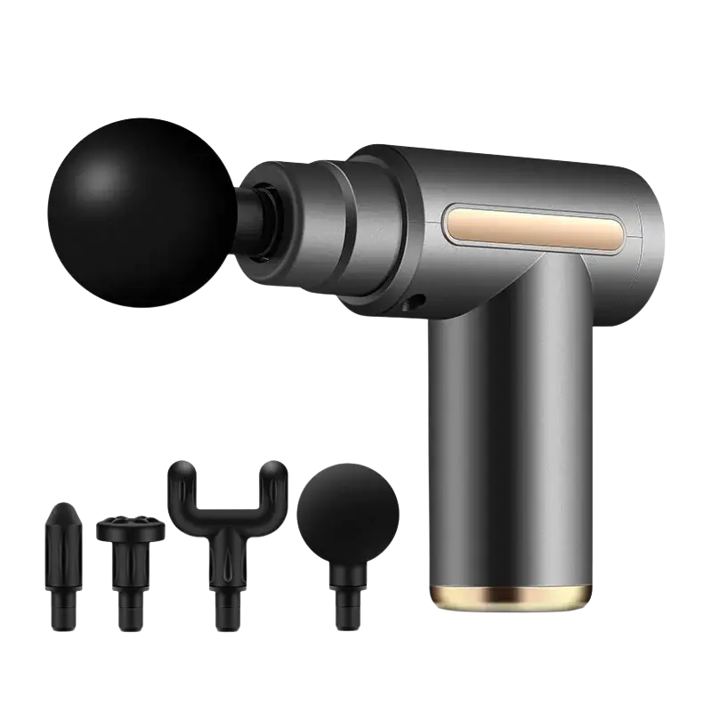 Pistolet de Massage Portable à vibrations pour Fascia pour le corps le cou le dos Relaxation musculaire profonde