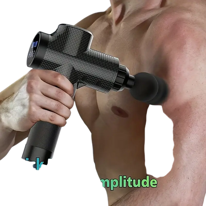 Pistolet de Massage Portable à vibrations pour Fascia pour le corps le cou le dos Relaxation musculaire profonde