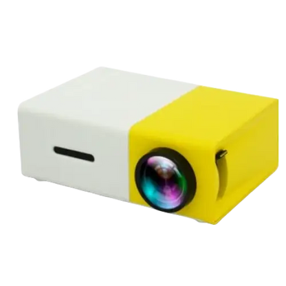 Portable Projector 3D Hd Led Home Theater Cinema HDMI-compatible Usb Audio Projector Yg300 Mini Projector - EU with 150
