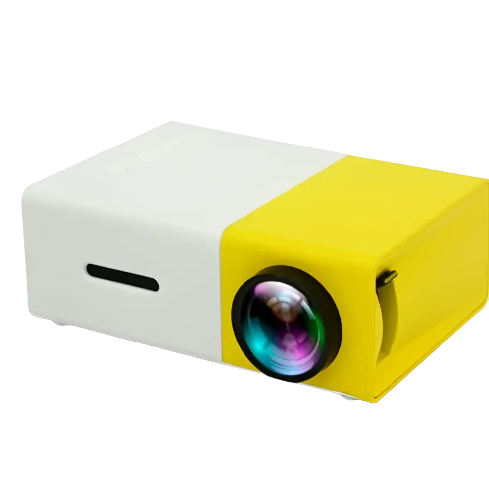 Portable Projector 3D Hd Led Home Theater Cinema HDMI-compatible Usb Audio Projector Yg300 Mini Projector - AU with 120