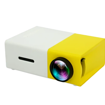 Portable Projector 3D Hd Led Home Theater Cinema HDMI-compatible Usb Audio Projector Yg300 Mini Projector - AU with 120