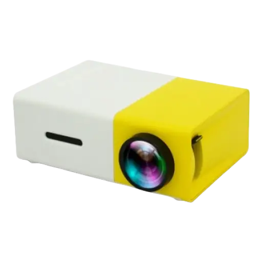 Portable Projector 3D Hd Led Home Theater Cinema HDMI-compatible Usb Audio Projector Yg300 Mini Projector - UK with 120