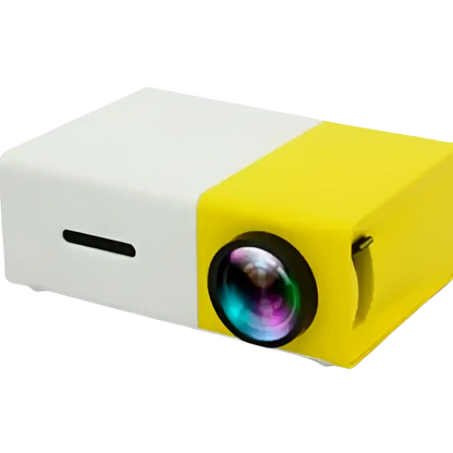 Portable Projector 3D Hd Led Home Theater Cinema HDMI-compatible Usb Audio Projector Yg300 Mini Projector - US with 120