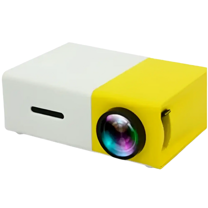 Portable Projector 3D Hd Led Home Theater Cinema HDMI-compatible Usb Audio Projector Yg300 Mini Projector - UK with 84