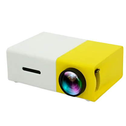Portable Projector 3D Hd Led Home Theater Cinema HDMI-compatible Usb Audio Projector Yg300 Mini Projector - AU with 84