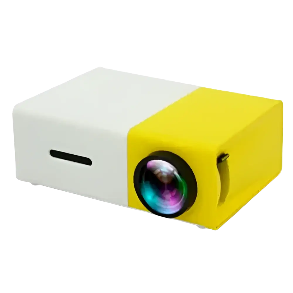 Portable Projector 3D Hd Led Home Theater Cinema HDMI-compatible Usb Audio Projector Yg300 Mini Projector - UK and