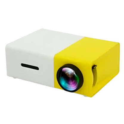 Portable Projector 3D Hd Led Home Theater Cinema HDMI-compatible Usb Audio Projector Yg300 Mini Projector - UK and