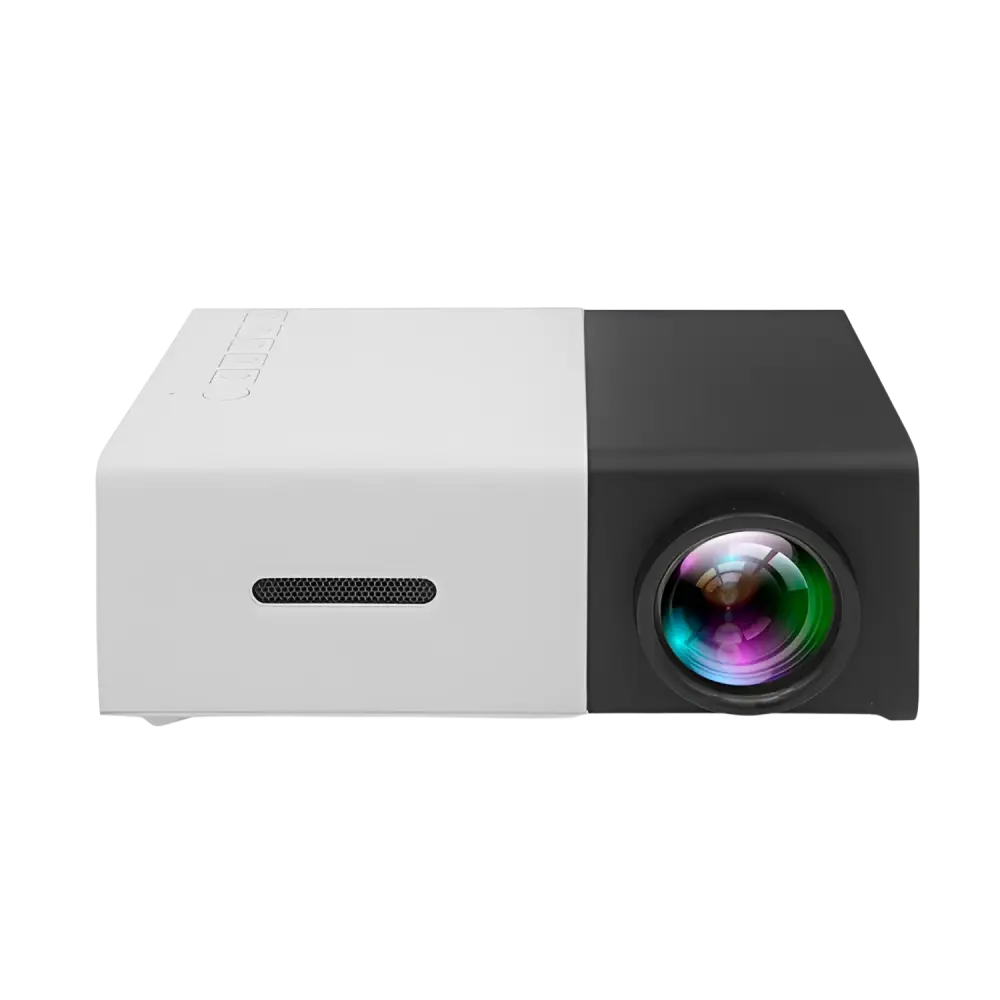 Portable Projector 3D Hd Led Home Theater Cinema HDMI-compatible Usb Audio Projector Yg300 Mini Projector - video