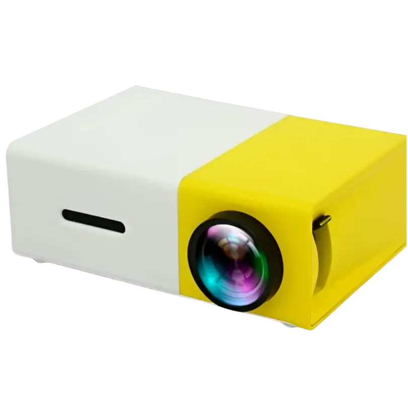 Portable Projector 3D Hd Led Home Theater Cinema HDMI-compatible Usb Audio Projector Yg300 Mini Projector - US and