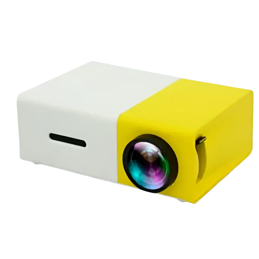 Portable Projector 3D Hd Led Home Theater Cinema HDMI-compatible Usb Audio Projector Yg300 Mini Projector - EU and